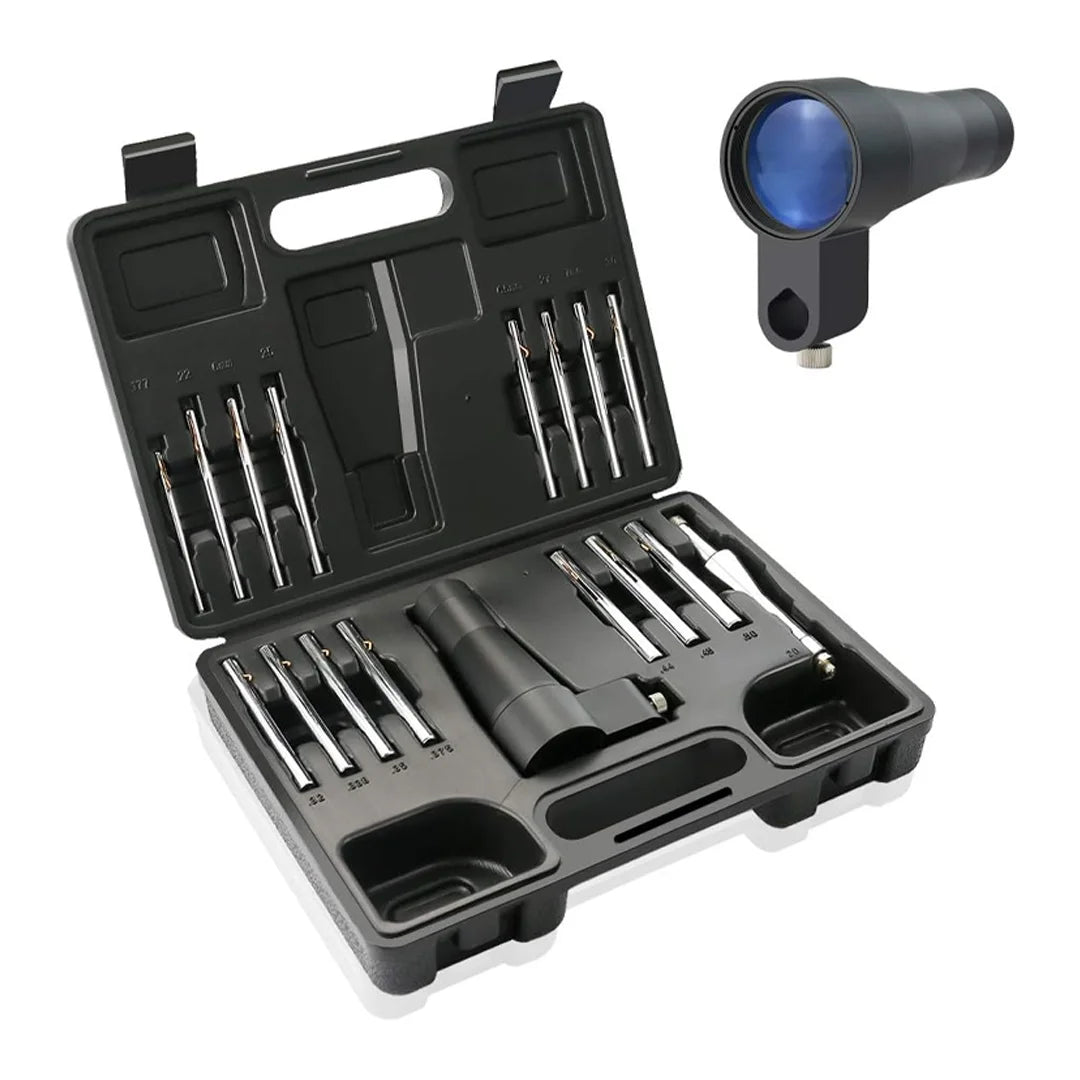 Precision Rifle Scope Bore sighter Kit with Arbor's