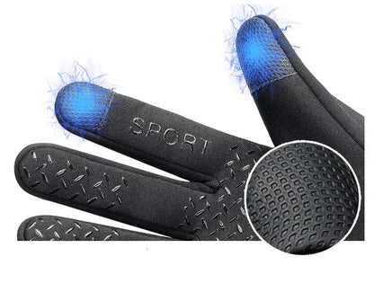 Outdoor Fishing Waterproof Men's gloves