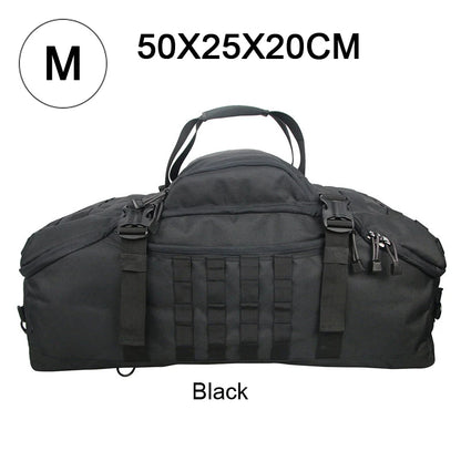 30L 45L 80L Sport Travel Bag Molle Tactical Large Duffle Bags for Camping Hunting Fishing
