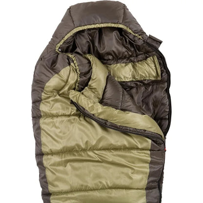 North Rim 0°F Big Cold Tall Sleeping Bag with No-Snag Zipper & Adjustable Hood