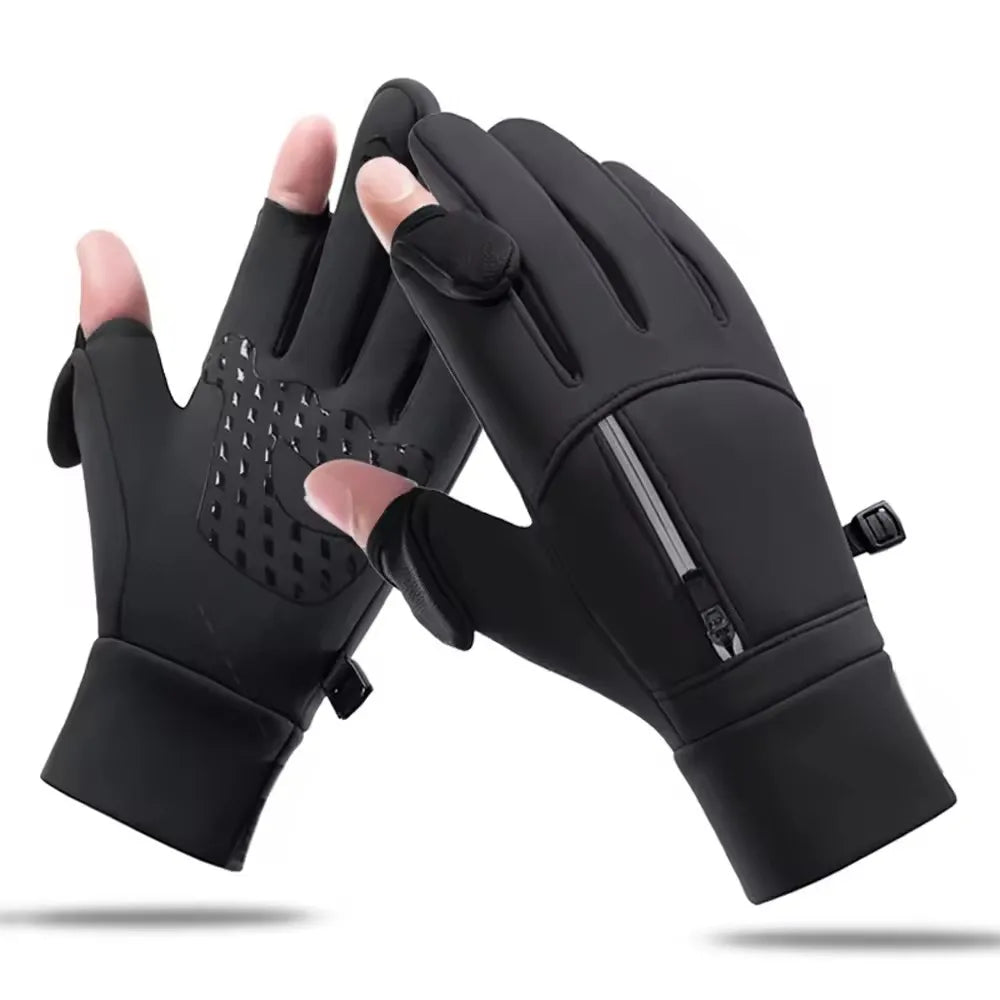 Winter Warm Touch Gloves, Waterproof, Cold proof!