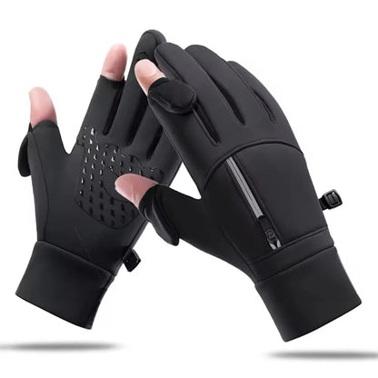 Winter Warm Touch Gloves, Waterproof, Cold proof!