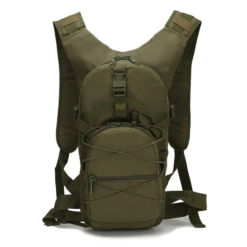 15L Molle Tactical Backpack, Outdoor Sports Cycling, Climbing, Hiking