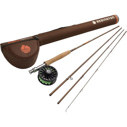 Original Fly-Fishing Rod and Reel Combo Kit