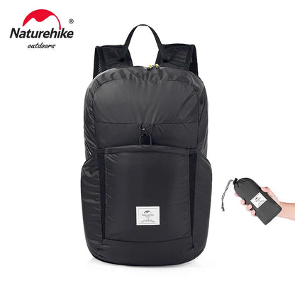Backpack 170g 22L Ultralight Shoulder Bag Outdoor Trekking Waterproof
