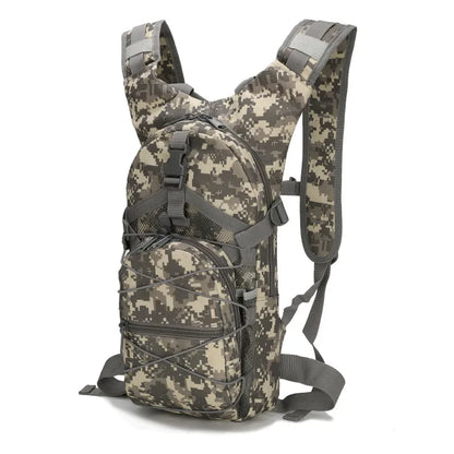 15L Molle Tactical Backpack, Outdoor Sports Cycling, Climbing, Hiking