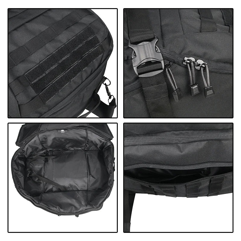 30L 45L 80L Sport Travel Bag Molle Tactical Large Duffle Bags for Camping Hunting Fishing