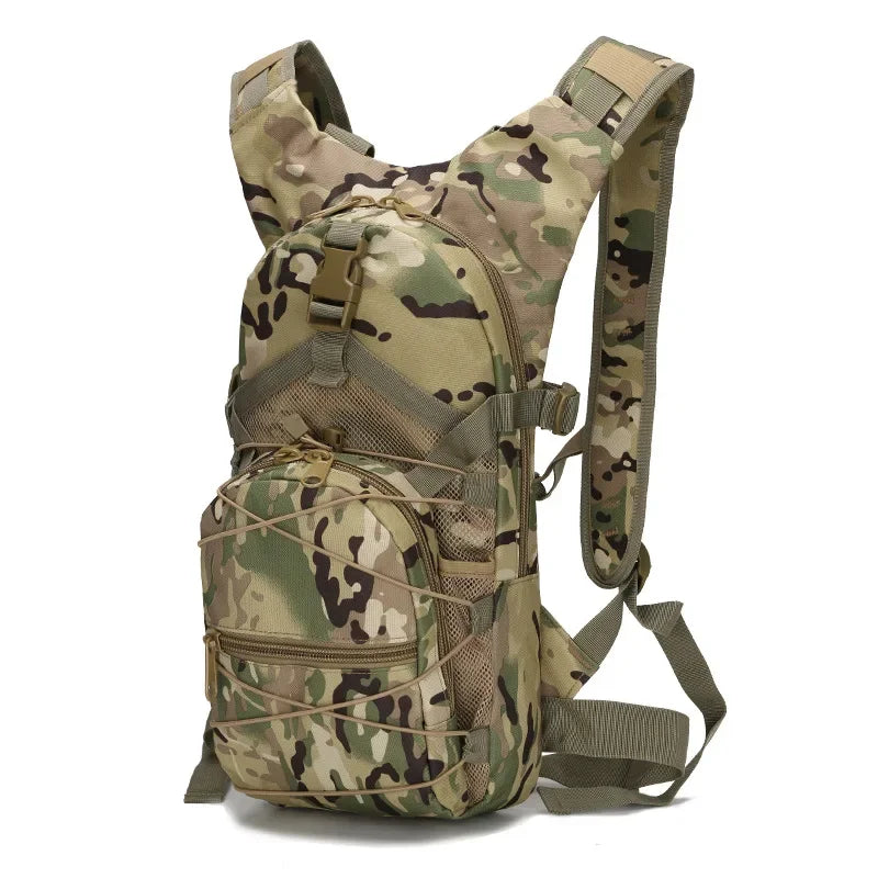 15L Molle Tactical Backpack, Outdoor Sports Cycling, Climbing, Hiking