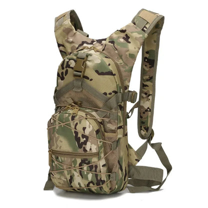 15L Molle Tactical Backpack, Outdoor Sports Cycling, Climbing, Hiking