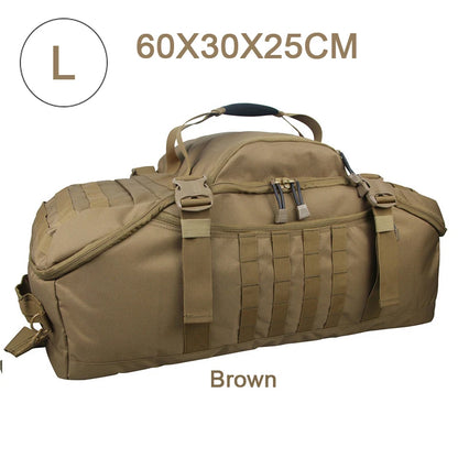 30L 45L 80L Sport Travel Bag Molle Tactical Large Duffle Bags for Camping Hunting Fishing