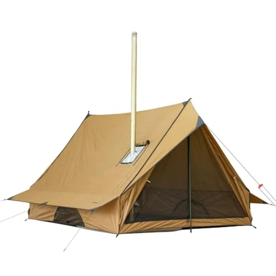Camping guide, cabin Tent, Portable Wall Tent