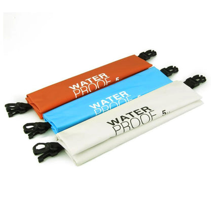 5L Waterproof Dry Bag Ultralight, Drifting, Swimming, Clothes Storage Bag Pack for Outdoors