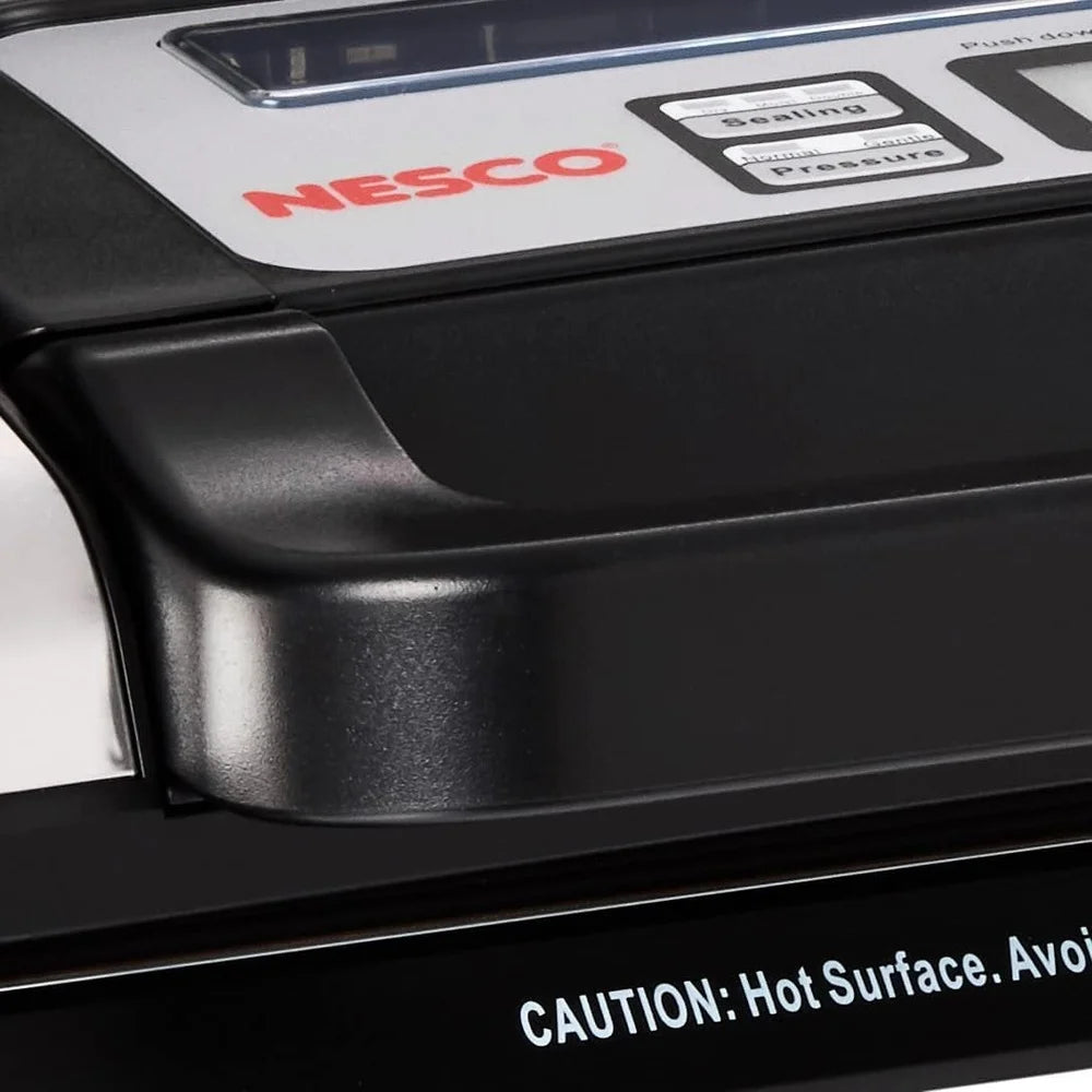 Deluxe Dual Vacuum Sealer with Double Pump and Cutter Includes 2 Rolls Food Preservation and Storage Options