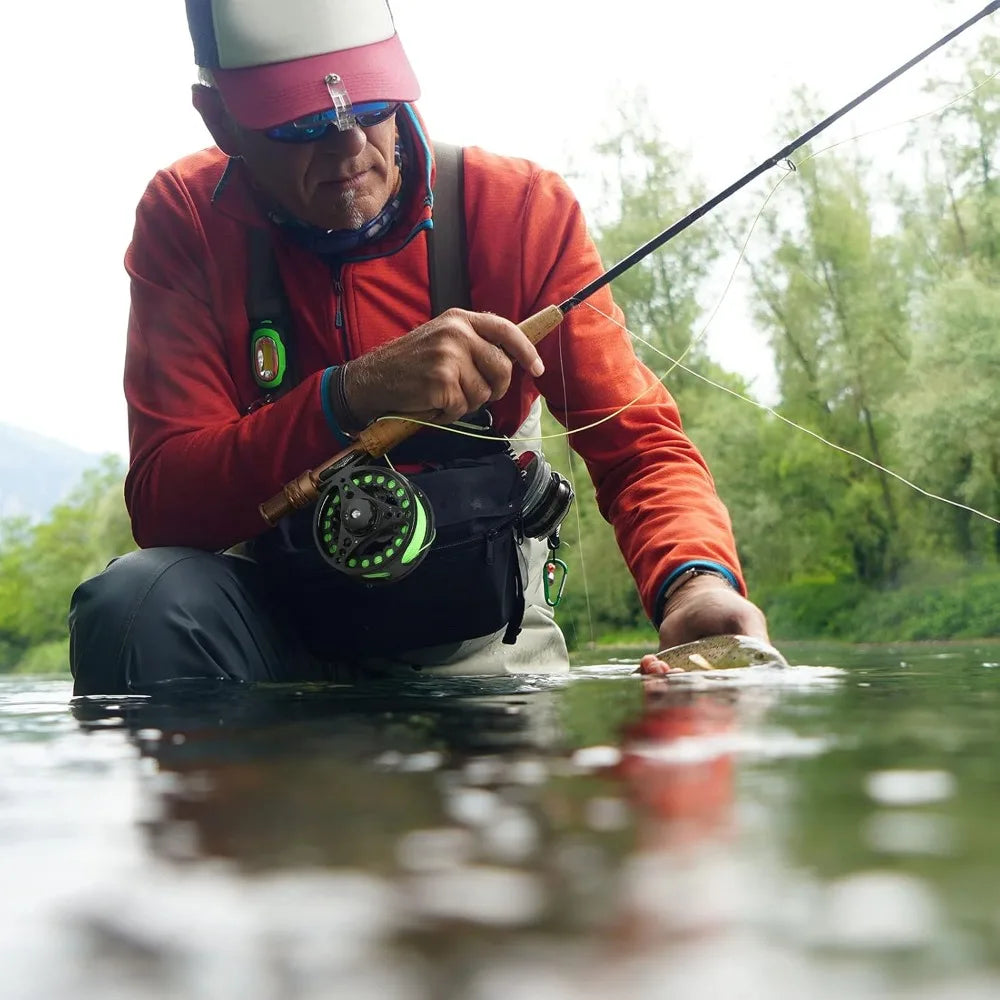 Fly Fishing Rod and Reel Combo Starter Kit