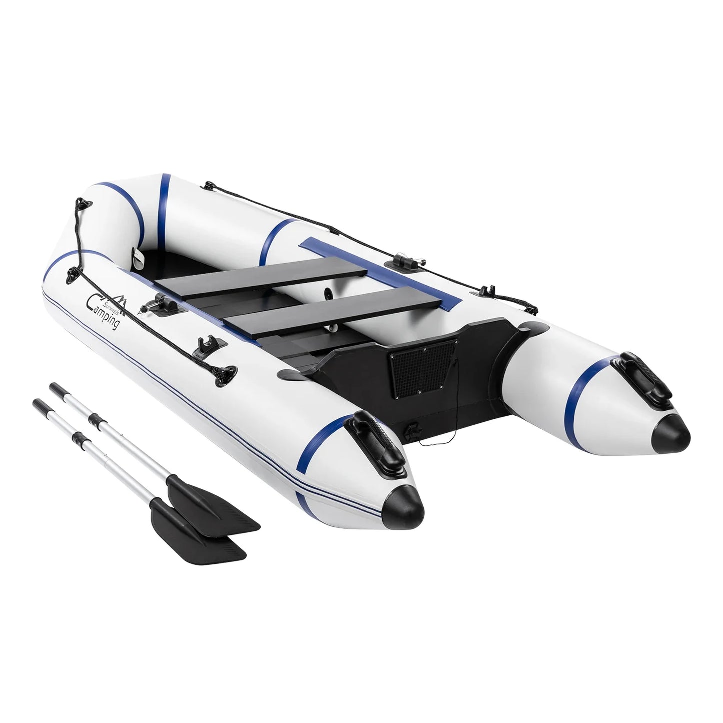 10ft PVC 330kg Water Adult Assault Boat Off-White