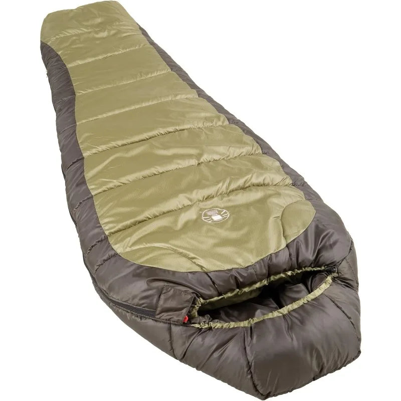 North Rim 0°F Big Cold Tall Sleeping Bag with No-Snag Zipper & Adjustable Hood