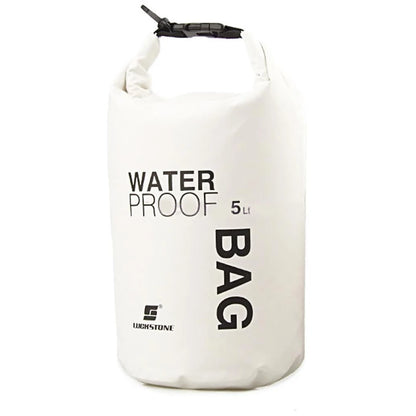 5L Waterproof Dry Bag Ultralight, Drifting, Swimming, Clothes Storage Bag Pack for Outdoors