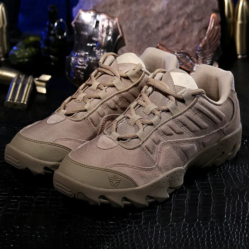 Men Waterproof Outdoor Combat, Hiking, Hunting Shoes