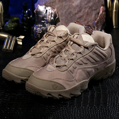 Men Waterproof Outdoor Combat, Hiking, Hunting Shoes