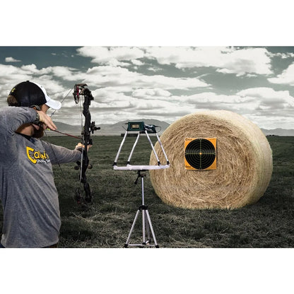 Ballistic Precision Chronograph with Tripod and Rechargeable Battery for Shooting Indoor and Outdoor MPS/FPS Readings