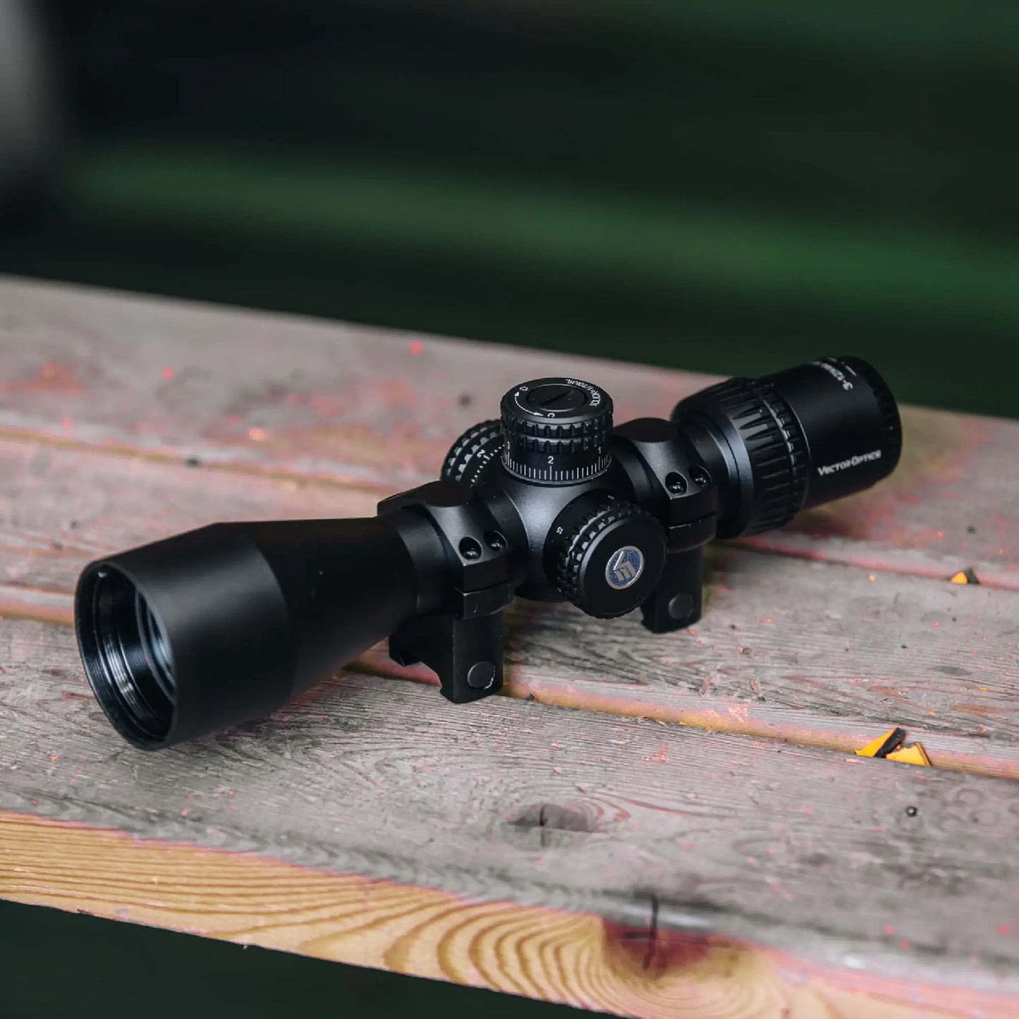 Vector Optics Compact Scope with Turret Lock System