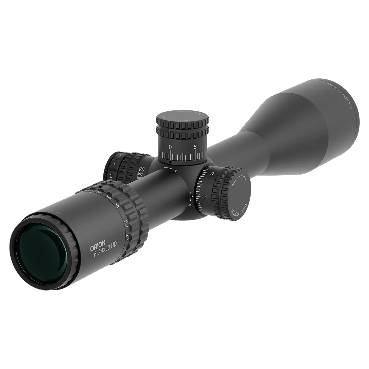 Vector Optics Orion Pro Max 6-24x50 SFP Riflescope with HD Glass for Crisper Clearer Images