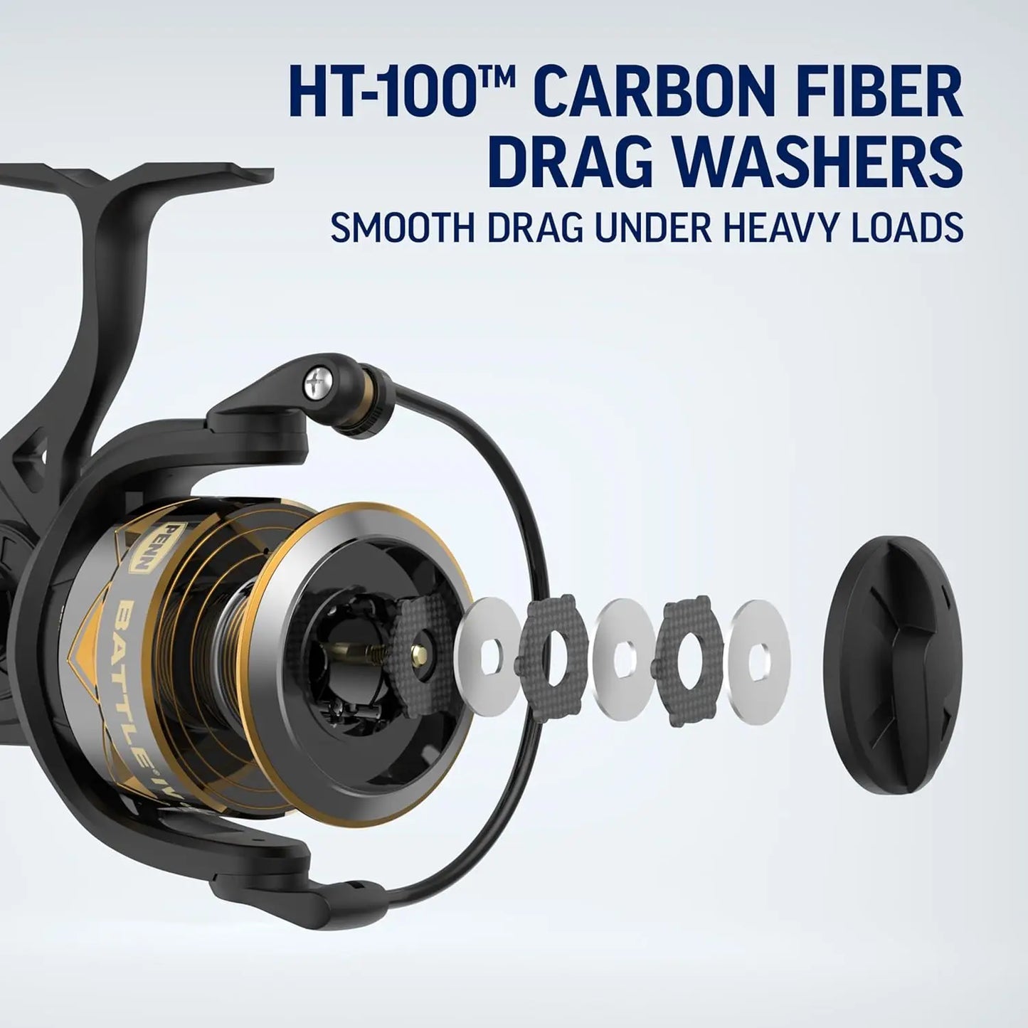 Battle IV Spinning Fishing Reel