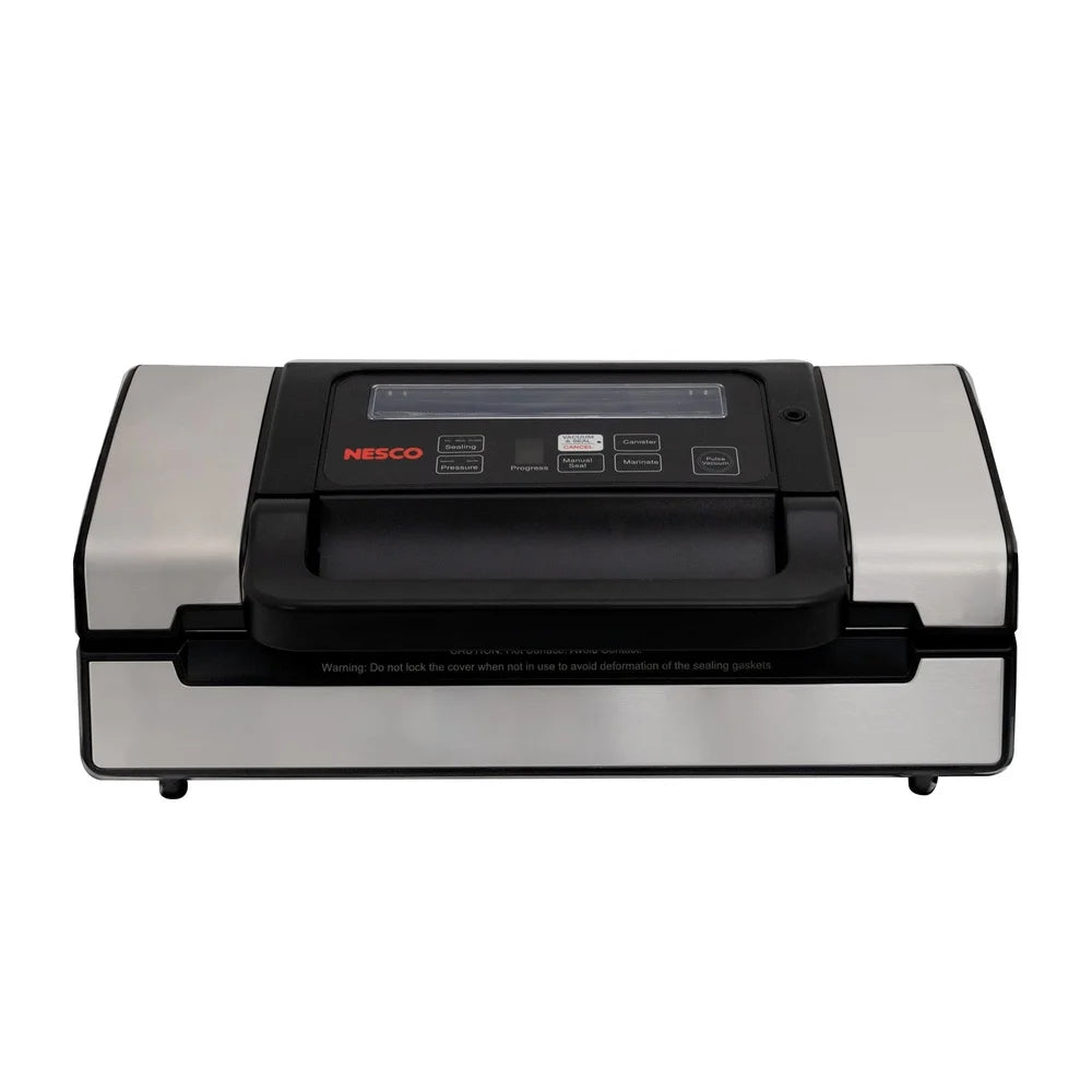 Deluxe Dual Vacuum Sealer with Double Pump and Cutter Includes 2 Rolls Food Preservation and Storage Options