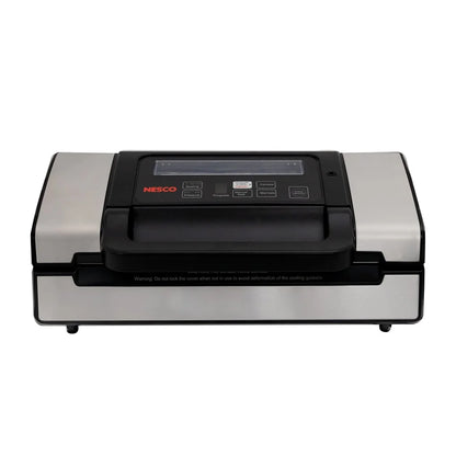 Deluxe Dual Vacuum Sealer with Double Pump and Cutter Includes 2 Rolls Food Preservation and Storage Options