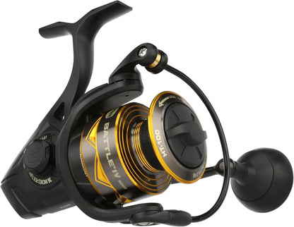 Battle IV Spinning Fishing Reel