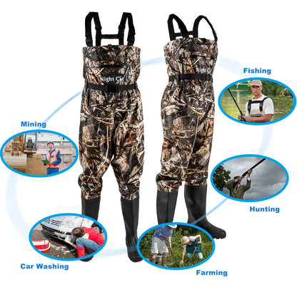 Waterproof Chest Wader for fishing and hunting.