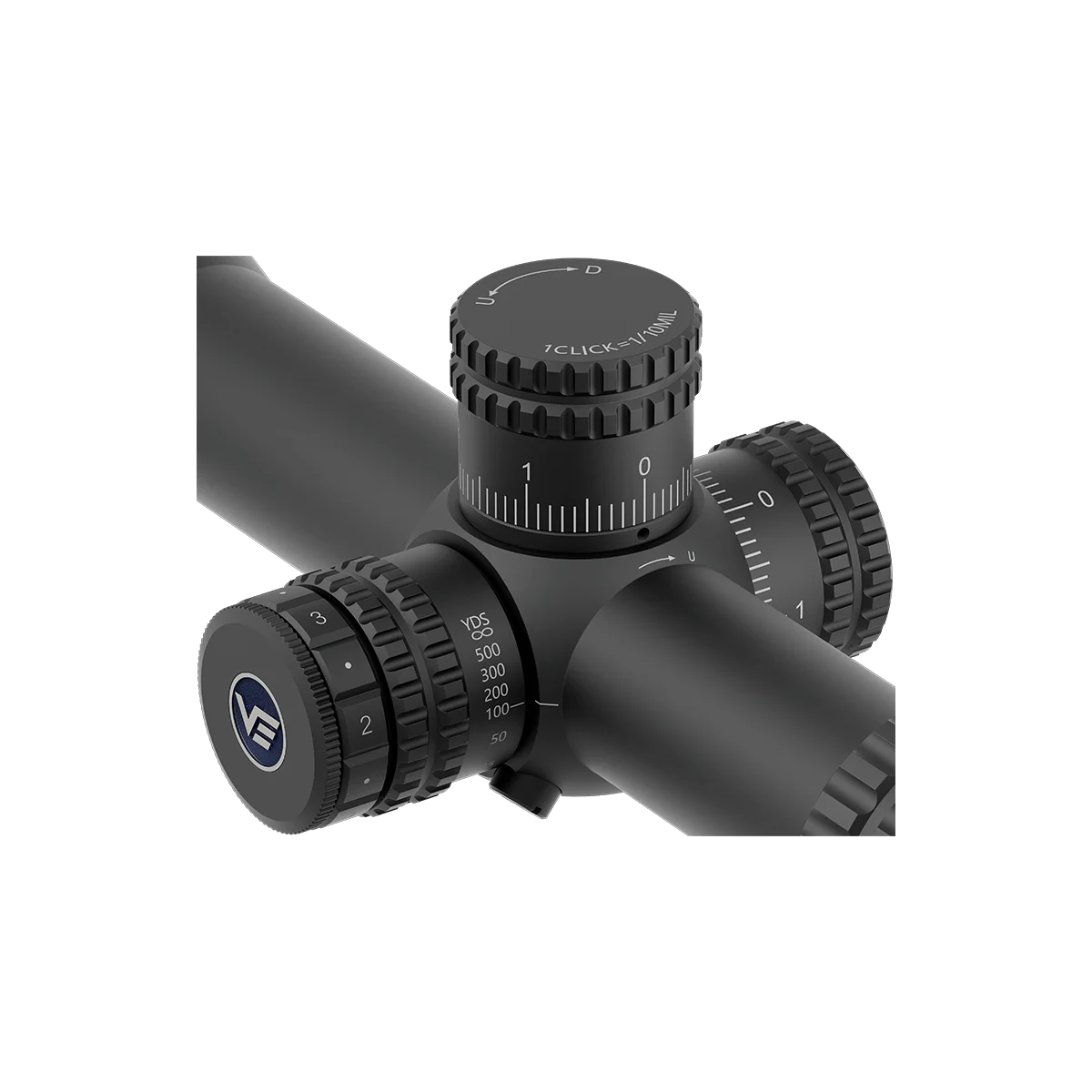 Vector Optics Orion Pro Max 6-24x50 SFP Riflescope with HD Glass for Crisper Clearer Images