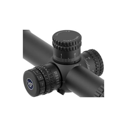 Vector Optics Orion Pro Max 6-24x50 SFP Riflescope with HD Glass for Crisper Clearer Images