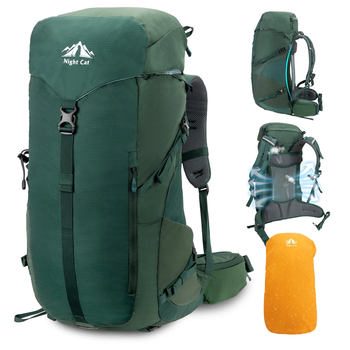 30L Hiking Backpack- Internal Frame Ultralight