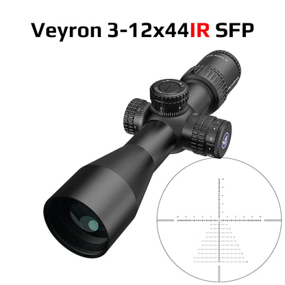 Vector Optics Compact Scope with Turret Lock System
