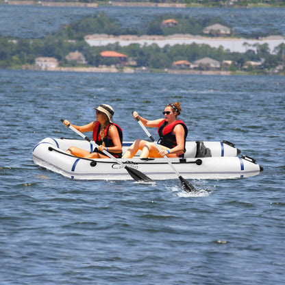 10ft PVC 330kg Water Adult Assault Boat Off-White