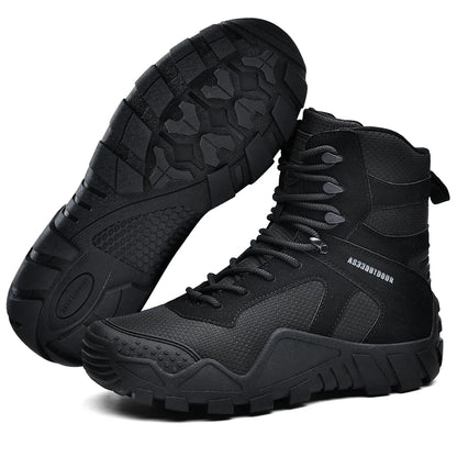 Men's waterproof hiking boots, lightweight outdoor boots