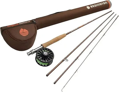 Original Fly-Fishing Rod and Reel Combo Kit