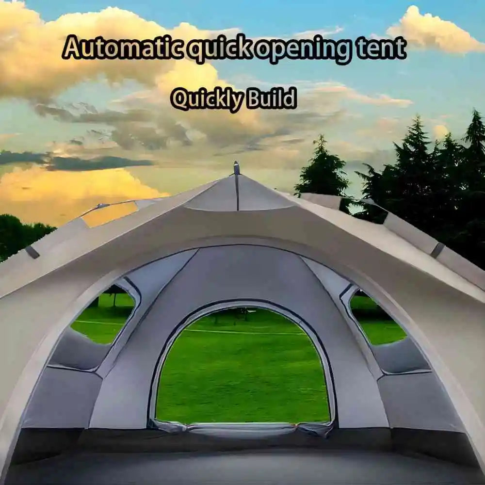 4-Person Mountaineering Waterproof Camping Tent