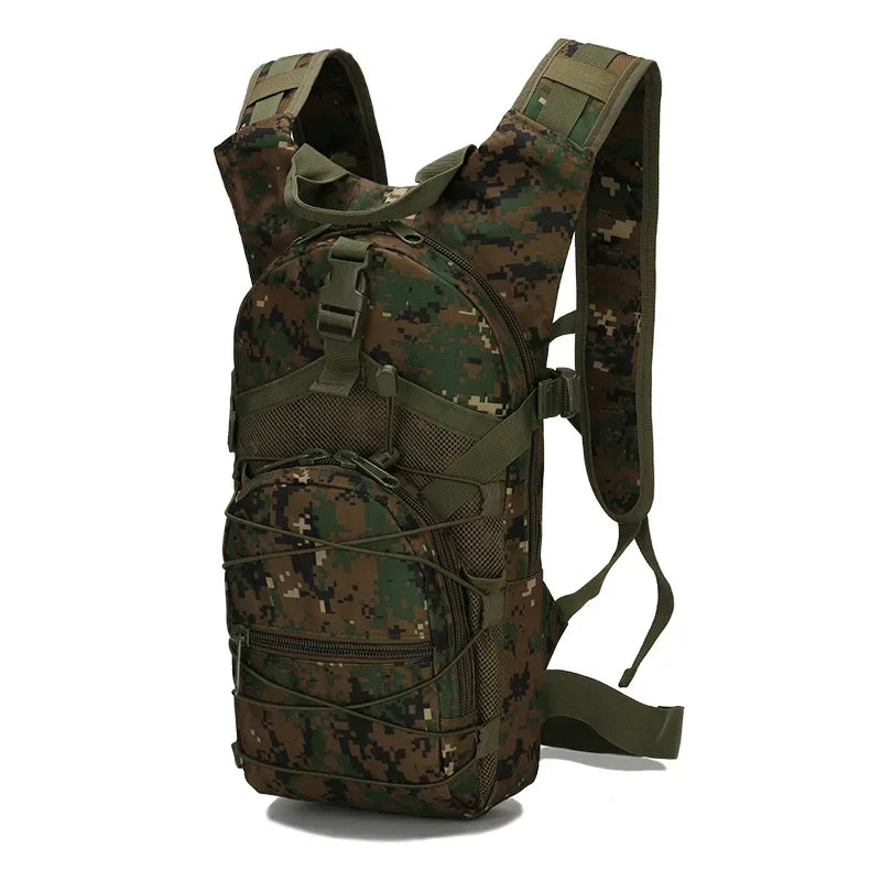 15L Molle Tactical Backpack, Outdoor Sports Cycling, Climbing, Hiking