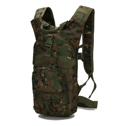 15L Molle Tactical Backpack, Outdoor Sports Cycling, Climbing, Hiking