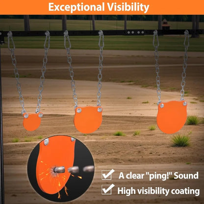 AR500 Steel Shooting Targets Laser Cut Metal Targets