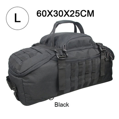 30L 45L 80L Sport Travel Bag Molle Tactical Large Duffle Bags for Camping Hunting Fishing