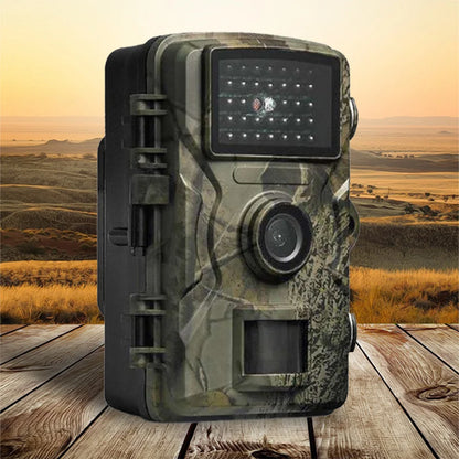 Hunting Trail Camera Motion Activated Infrared Night Vision Security Cam Animal Observation Camera