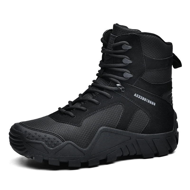Men's waterproof hiking boots, lightweight outdoor boots