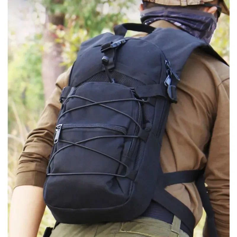 15L Molle Tactical Backpack, Outdoor Sports Cycling, Climbing, Hiking