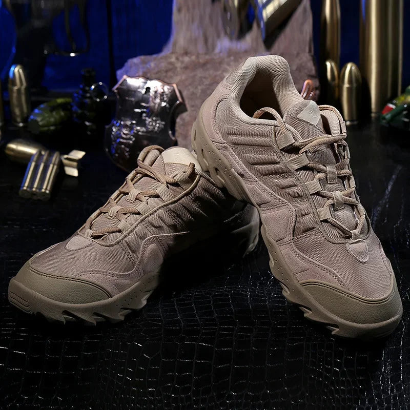 Men Waterproof Outdoor Combat, Hiking, Hunting Shoes