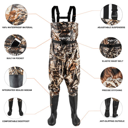 Waterproof Chest Wader for fishing and hunting.