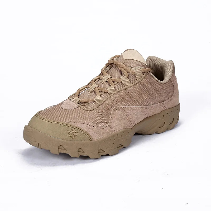 Men Waterproof Outdoor Combat, Hiking, Hunting Shoes