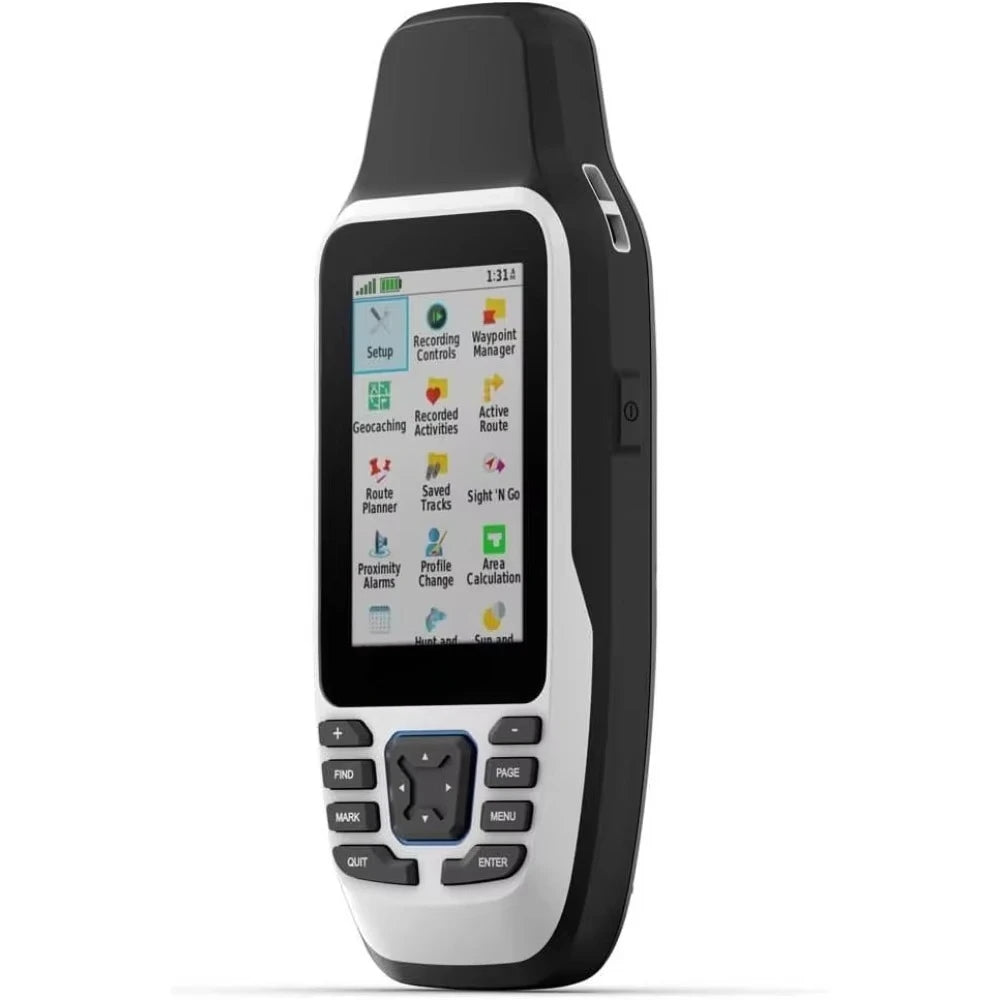 Marine GPS Handheld with Worldwide Basemap, Rugged Design and Floats in Water